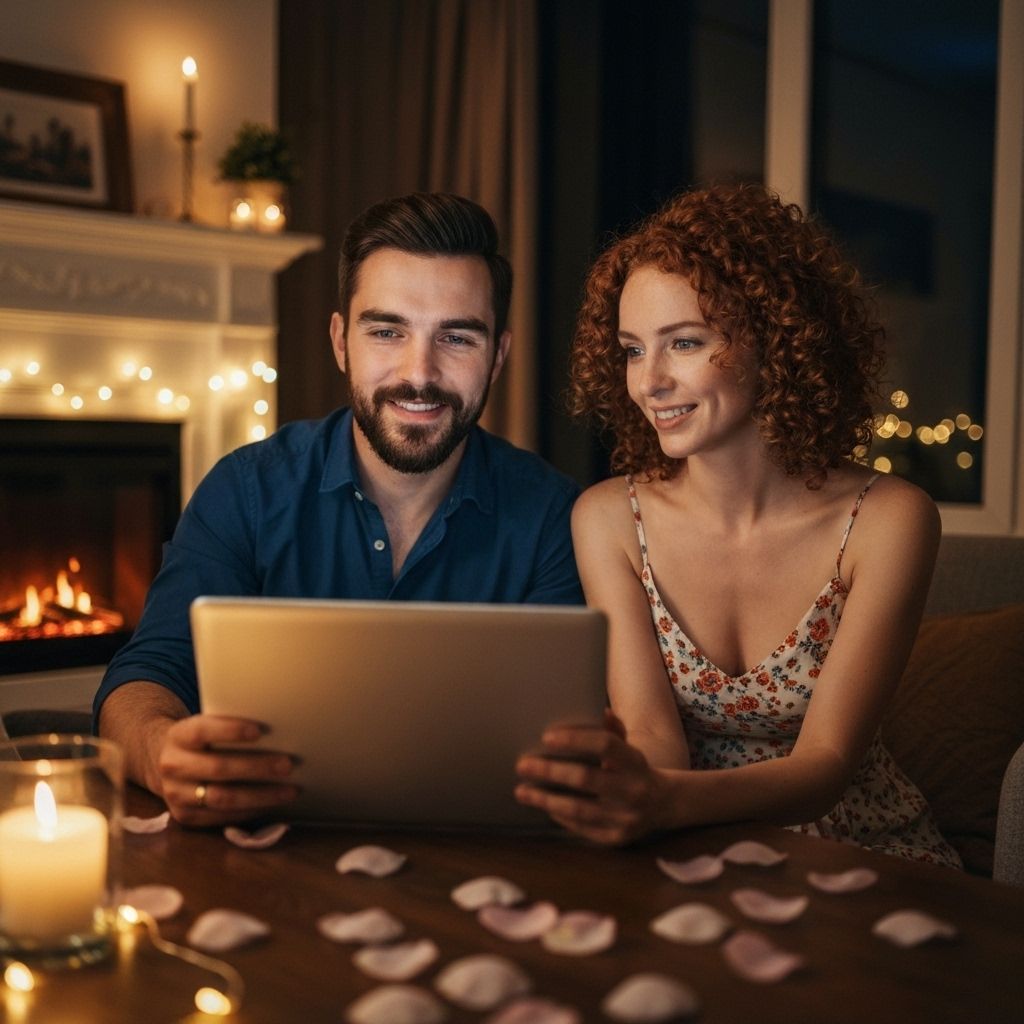 5 Heartfelt Virtual Date Ideas for Long-Distance Couples